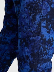 Nike Game Blue Tech Fleece Camo Joggers - Image 7 of 10