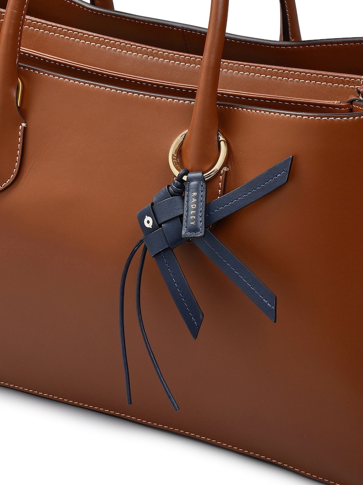 Radley Blue Finn Bag Charm - Image 2 of 4