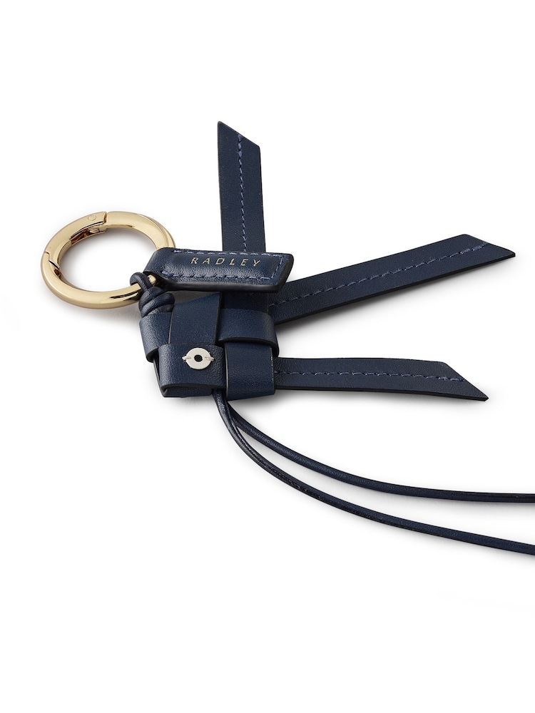 Radley Blue Finn Bag Charm - Image 4 of 4