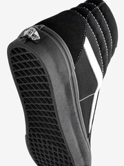Vans Womens SK8 Hi Check Trainers - Image 5 of 5