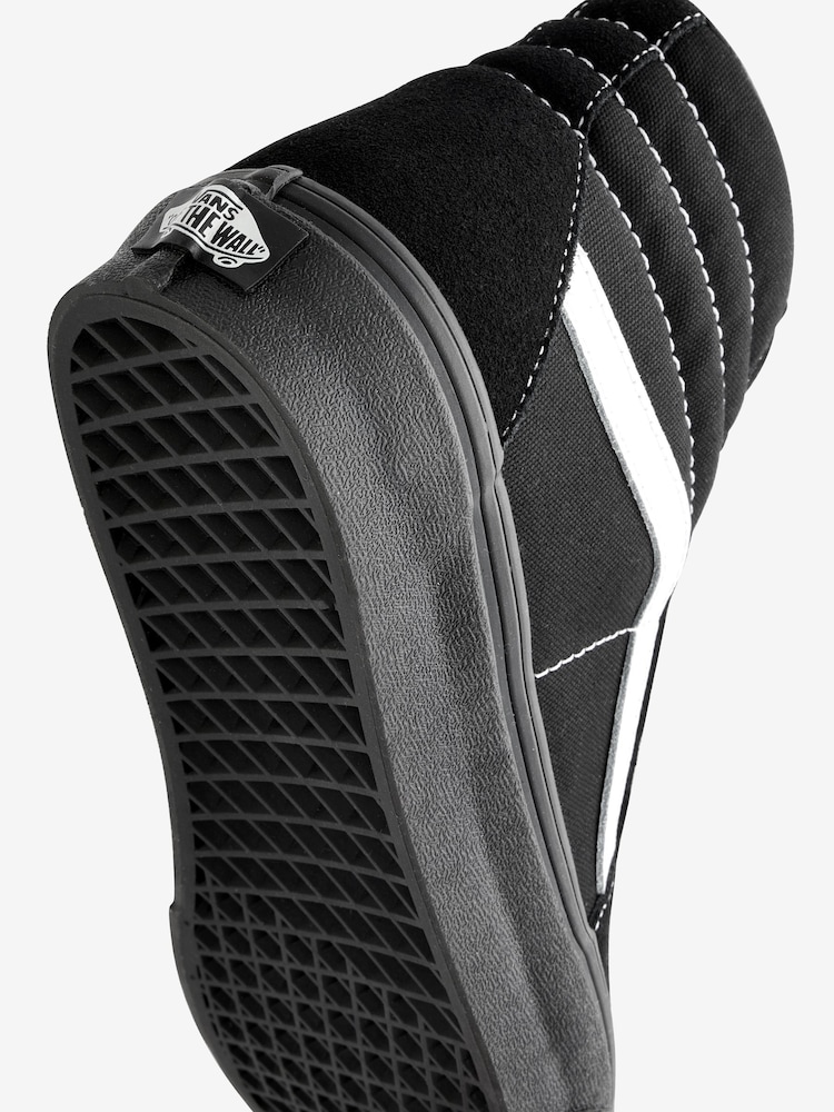 Vans Womens SK8 Hi Check Trainers - Image 5 of 5