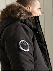 Superdry Black Everest Bomber Jacket - Image 5 of 6