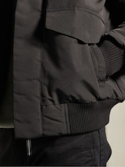 Superdry Black Everest Bomber Jacket - Image 6 of 6
