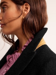Boden Black The Marylebone Textured Blazer - Image 5 of 6