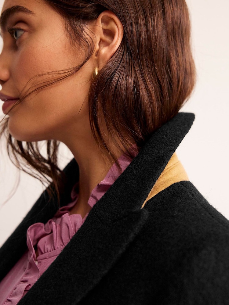 Noir - Boden Blazer texturé Marylebone - Image 5 of 6