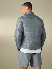 Nike Grey Therma-FIT Aeroloft Running Jacket - Image 4 of 8