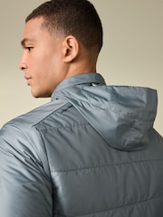 Nike Grey Therma-FIT Aeroloft Running Jacket - Image 6 of 8