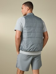 Nike Grey Therma-FIT Aeroloft Running Vest - Image 5 of 7