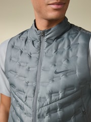 Nike Grey Therma-FIT Aeroloft Running Vest - Image 7 of 7