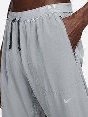 Nike Grey Dri-FIT Phenom Woven Running Joggers - Image 13 of 15