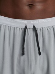 Nike Grey Dri-FIT Phenom Woven Running Joggers - Image 5 of 15