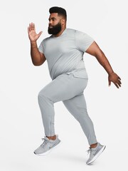 Nike Grey Dri-FIT Phenom Woven Running Joggers - Image 8 of 15