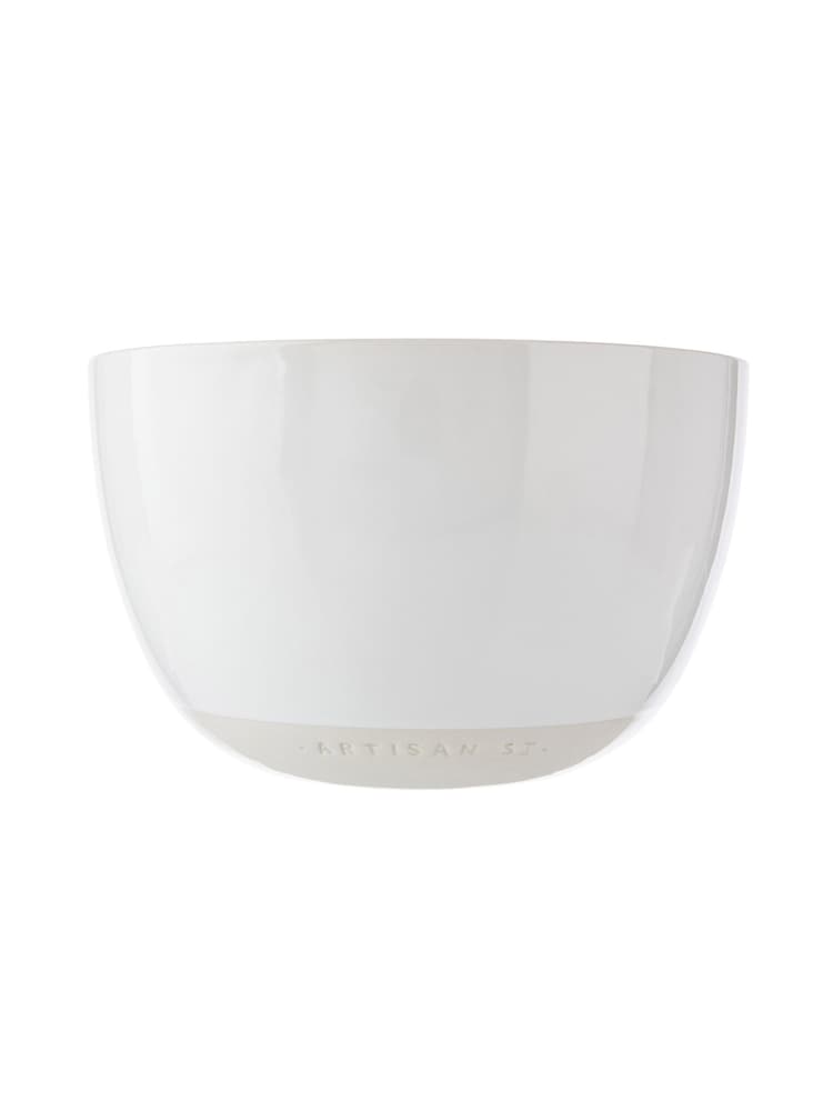 Artisan Street White Salad Bowl - Image 2 of 3
