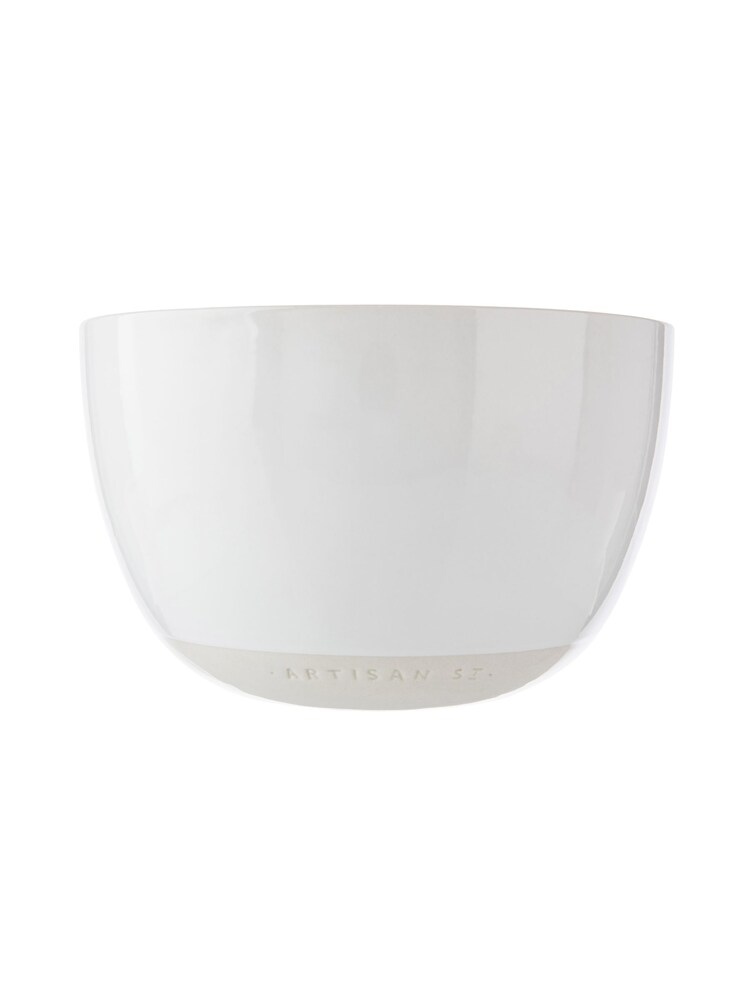 Artisan Street White Salad Bowl - Image 2 of 3 Artisan Street White Salad Bowl - Image 2 of 3