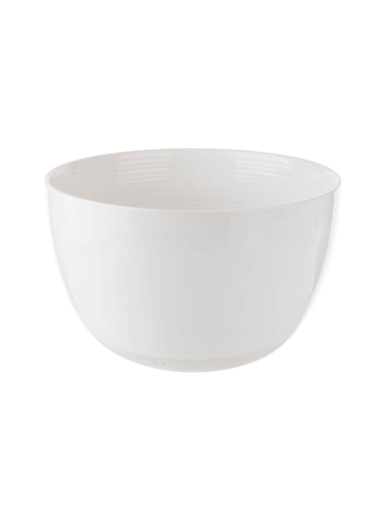 Artisan Street White Salad Bowl - Image 3 of 3