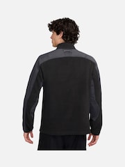 Nike Black Trail Polartec Fleece Zip Sweatshirt - Image 2 of 4