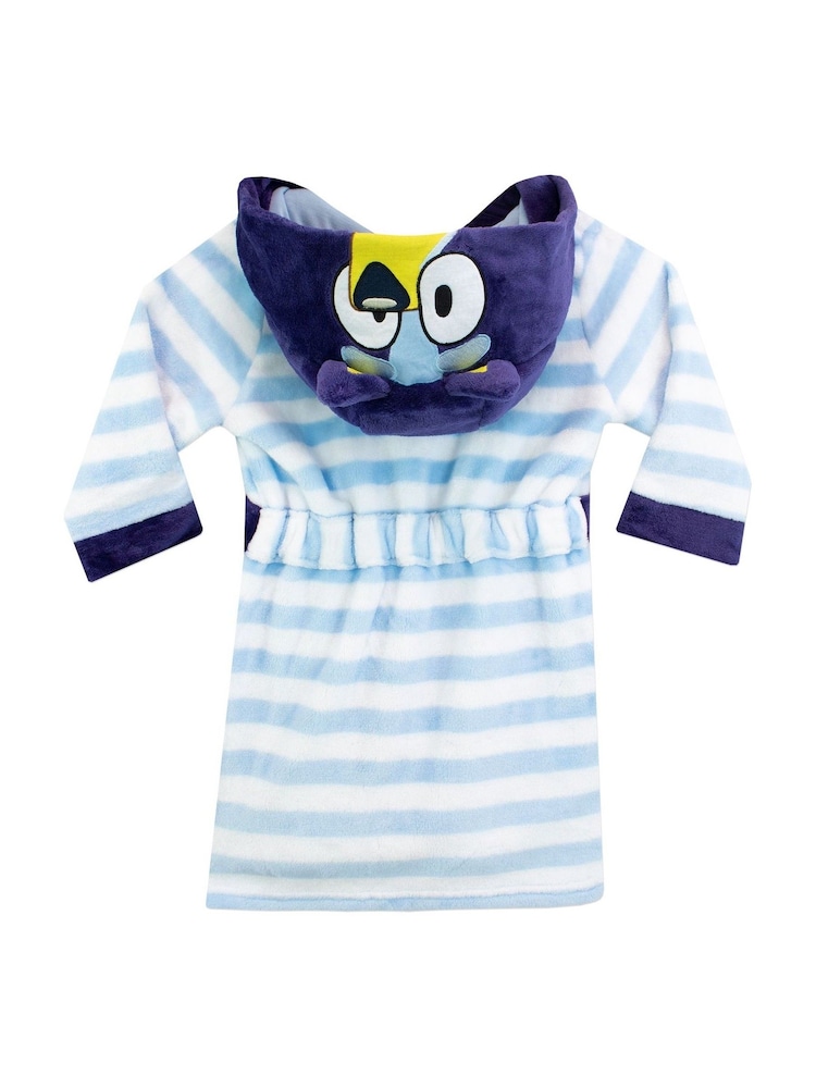 Character White Bluey Dressing Gown - Image 3 of 8