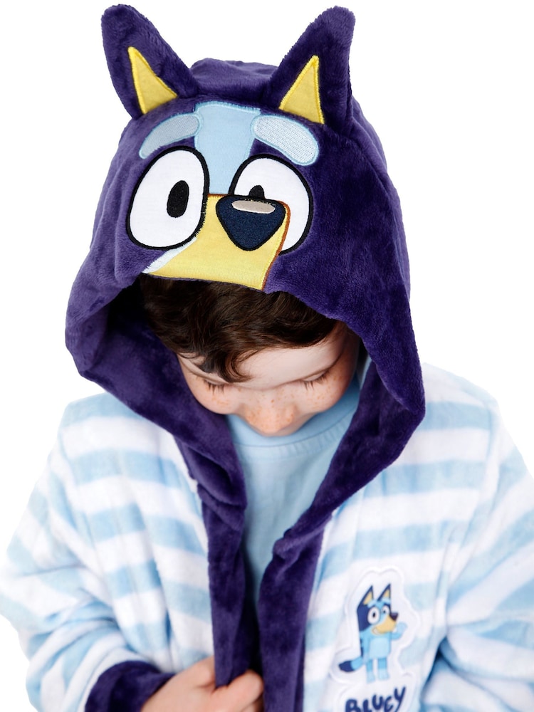 Character White Bluey Dressing Gown - Image 8 of 8
