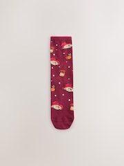 Paddington Bear Licensed Ankle Socks 4 Pack - Image 2 of 7
