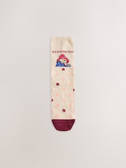 Paddington Bear Licensed Ankle Socks 4 Pack - Image 5 of 7