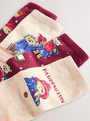 Paddington Bear Licensed Ankle Socks 4 Pack - Image 6 of 7