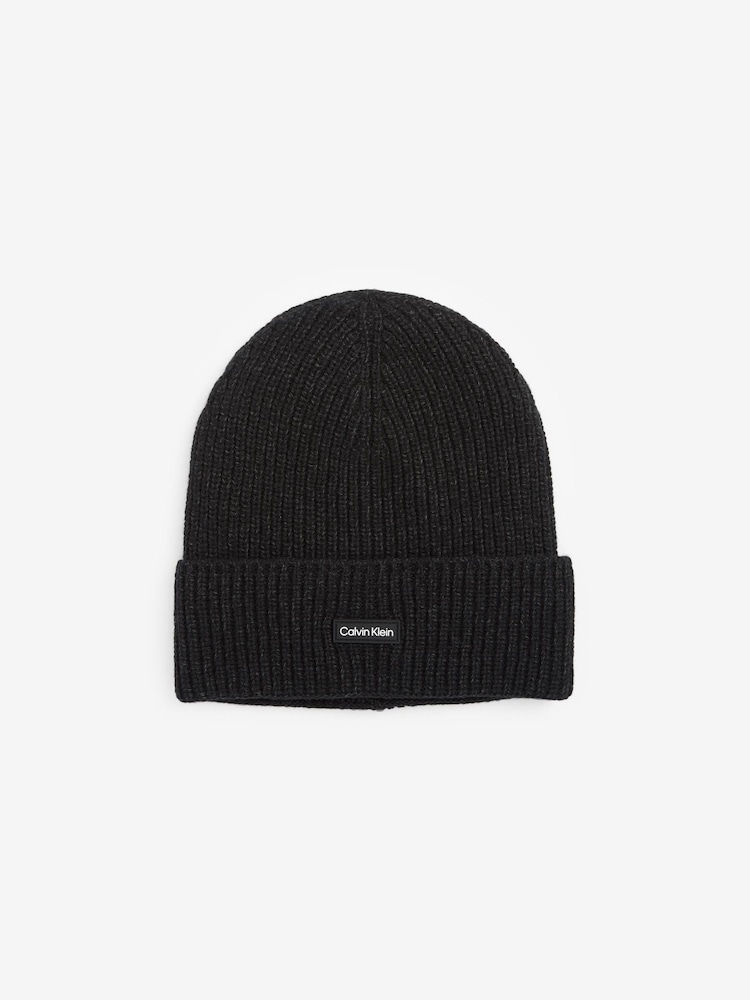 Calvin Klein Wool Beanie - Image 1 of 1