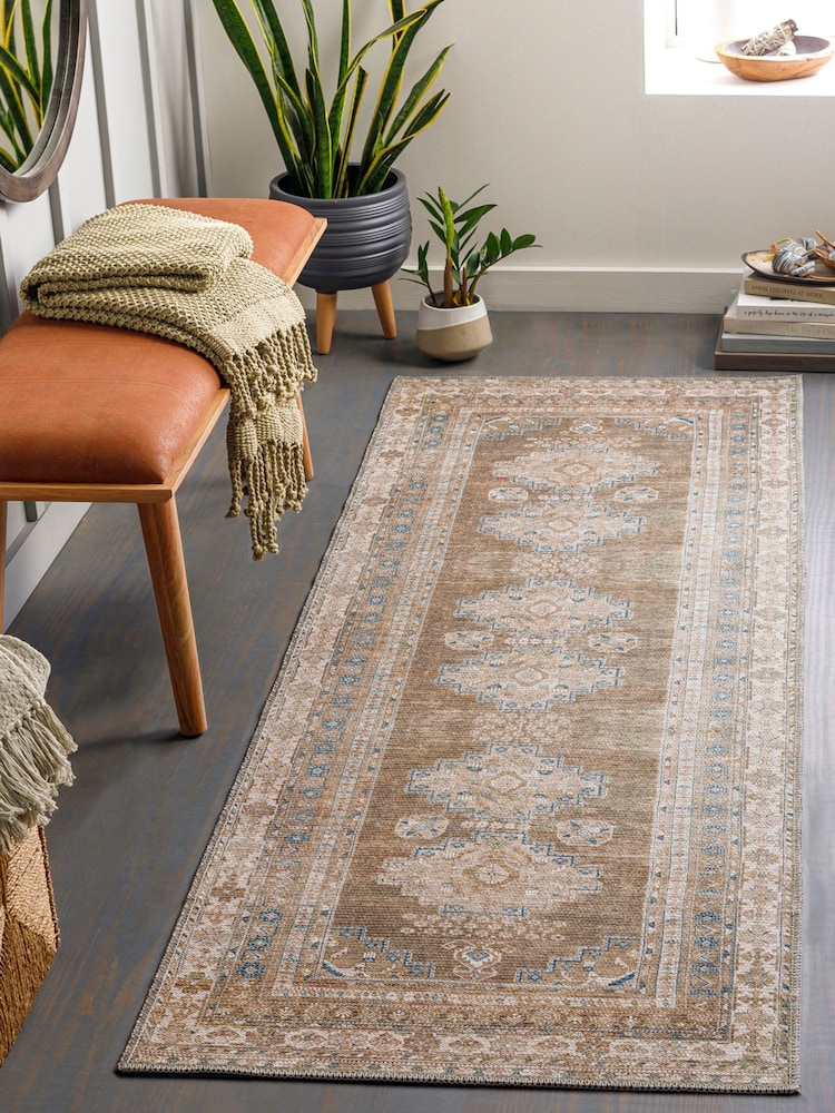 LIVABLISS Colin Traditional Washable Runner - Εικόνα 2 του 7