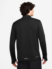 Nike Black Repel Element Quarter Zip Running Top - Image 2 of 4