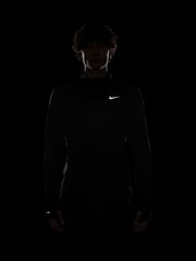 Nike Black Repel Element Quarter Zip Running Top - Image 4 of 4