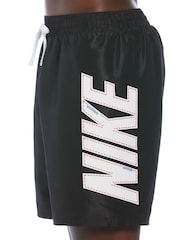 Плавательные шорты Nike Block Logo 7 Inch Volley Swim Shorts - Изображение 1 из 7