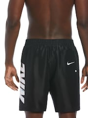 Плавательные шорты Nike Block Logo 7 Inch Volley Swim Shorts - Изображение 3 из 7