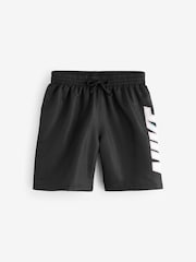 Плавательные шорты Nike Block Logo 7 Inch Volley Swim Shorts - Изображение 6 из 7