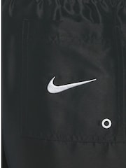 Плавательные шорты Nike Block Logo 7 Inch Volley Swim Shorts - Изображение 7 из 7