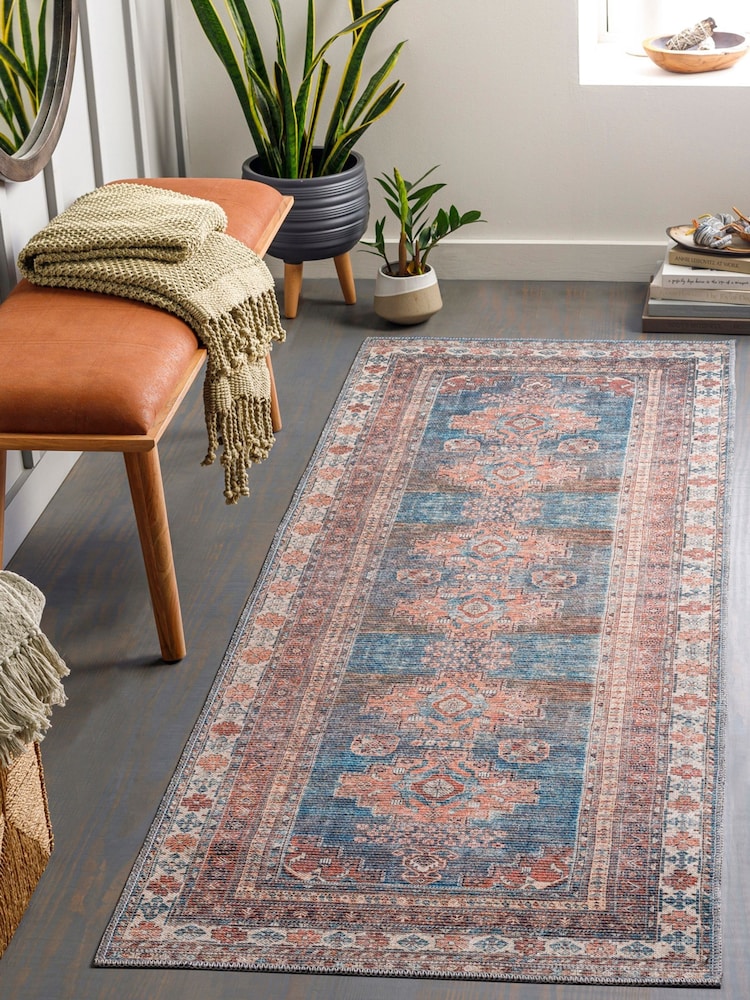 LIVABLISS Colin Traditional Washable Runner - Εικόνα 1 του 6