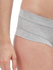 Grey Hipster Ultimate Comfort Knickers - Image 3 of 4