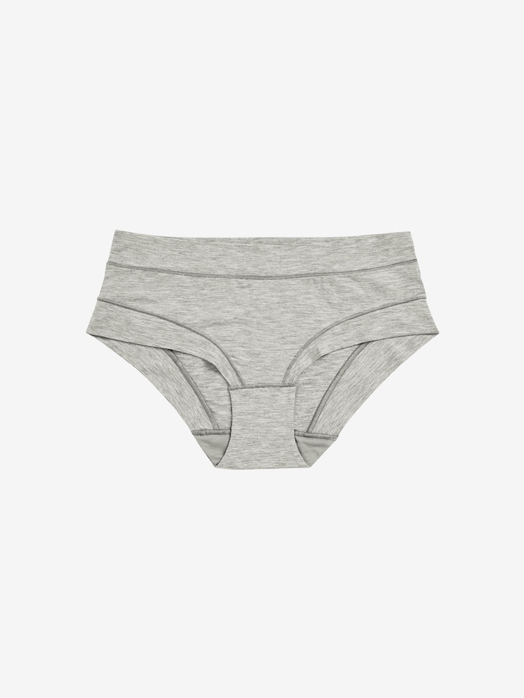 Grey Hipster Ultimate Comfort Knickers - Image 4 of 4