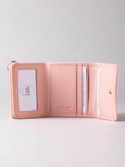 Lakeland Leather Pink Small Flapover Purse - Image 3 of 4