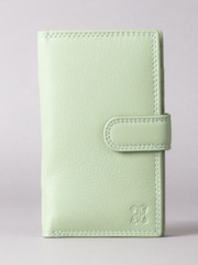 Lakeland Leather Green Medium Tab Purse - Image 2 of 5