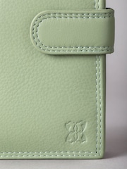 Lakeland Leather Green Medium Tab Purse - Image 5 of 5