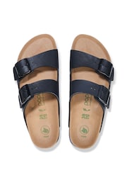 Birkenstock Black Birko Flor Papillio Flex Platform Sandals - Image 4 of 6