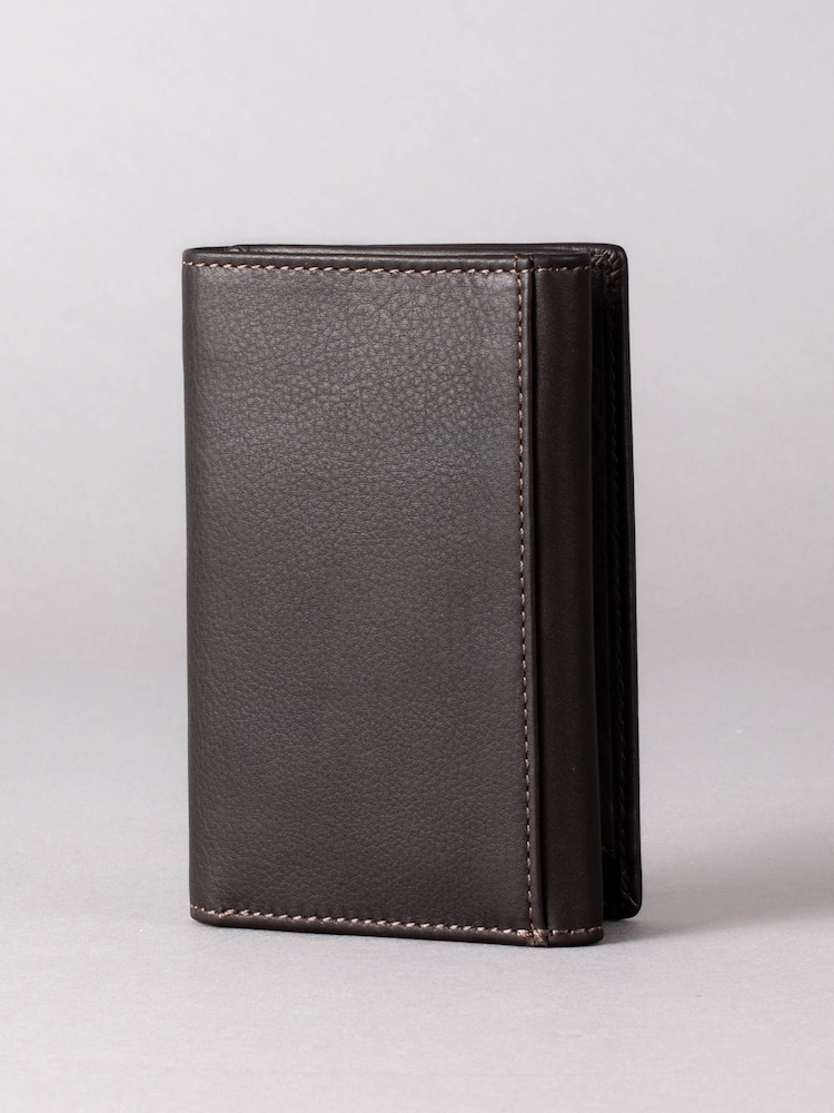Lakeland Leather Brown Bowston Tri-Fold Wallet - Image 2 of 5 Lakeland Leather Brown Bowston Tri-Fold Wallet - Image 2 of 5