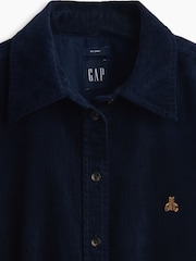 Karinis jūrų laivynas - „Gap“ velveto dideli marškiniai - 4 paveikslėlis iš 5