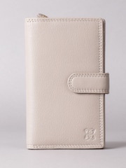 Lakeland Leather Grey Medium Tab Purse - Image 2 of 5