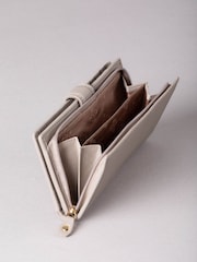 Lakeland Leather Grey Medium Tab Purse - Image 3 of 5