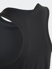 adidas Black Kids Team Tank Top - Image 10 of 12
