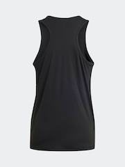 adidas Black Kids Team Tank Top - Image 12 of 12