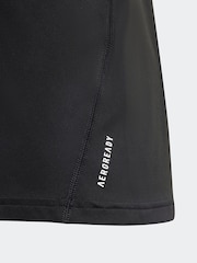 adidas Black Kids Team Tank Top - Image 6 of 12