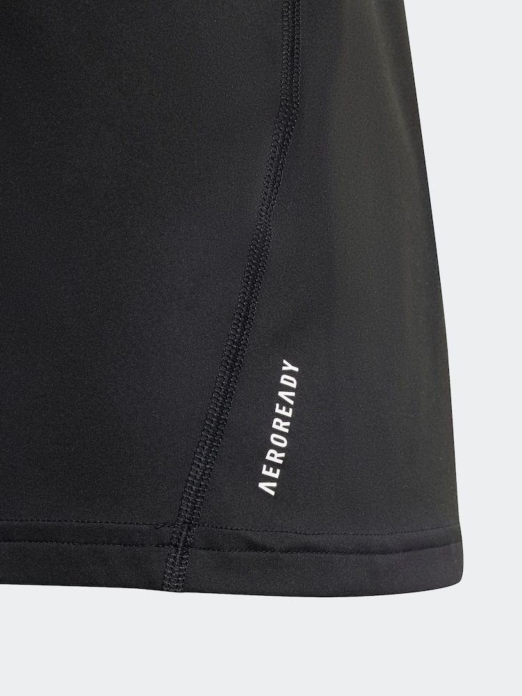 adidas Black Kids Team Tank Top - Image 6 of 12