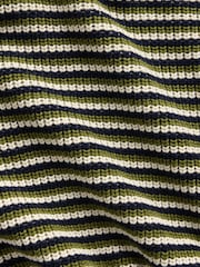 Grün gestreift - Gap Oversized Rolled Neck Jumper - Bild 4 von 4