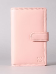 Lakeland Leather Pink Medium Tab Purse - Image 2 of 5